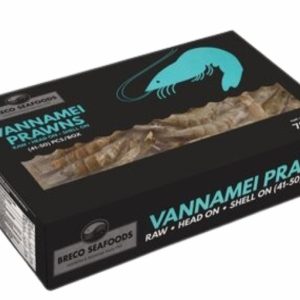 BRECO VANNAMEI PRAWNS 700G/31-40